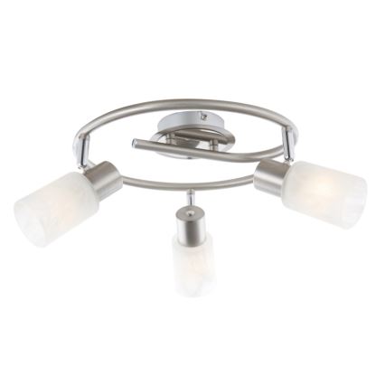 Globo 54913-3 - Takbelysning KATI 3x40W/E14/230V