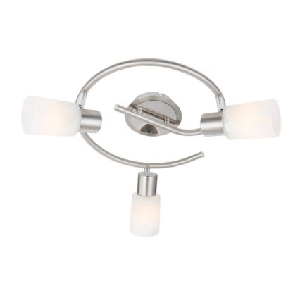 Globo 54913-3 - Takbelysning KATI 3x40W/E14/230V