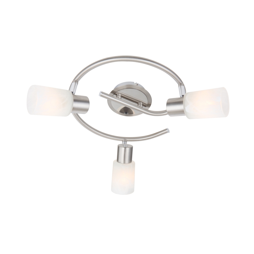 Globo 54913-3 - Takbelysning KATI 3x40W/E14/230V