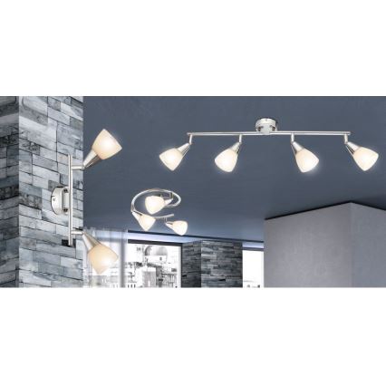 Globo 54919-2 - Spotlight TADEUS 2xE14/40W/230V