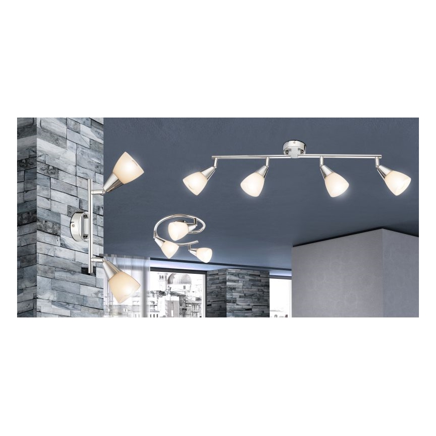 Globo 54919-2 - Spotlight TADEUS 2xE14/40W/230V