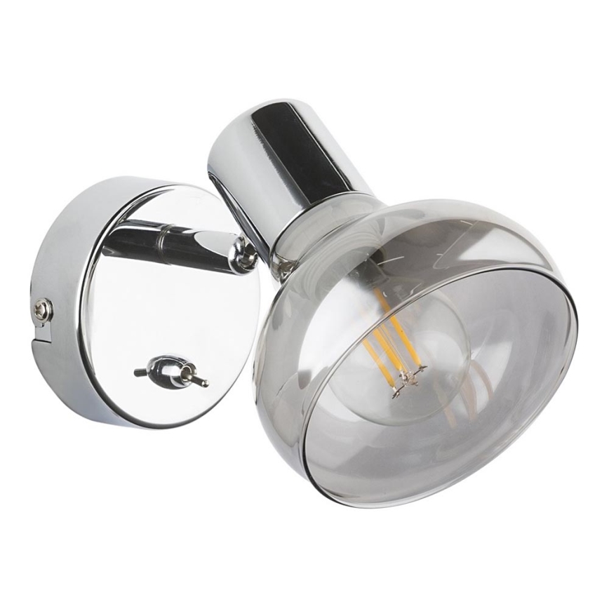 Globo 54921-1 - Väggspotlight LOTHAR 1xE14/40W/230V