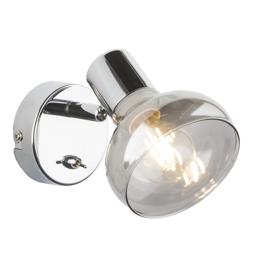 Globo 54921-1 - Väggspotlight LOTHAR 1xE14/40W/230V
