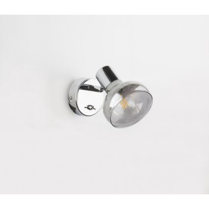 Globo 54921-1 - Väggspotlight LOTHAR 1xE14/40W/230V