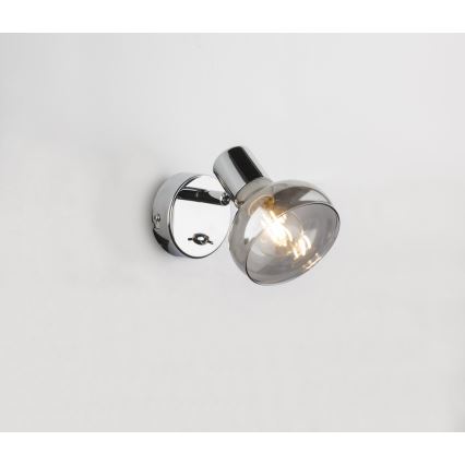 Globo 54921-1 - Väggspotlight LOTHAR 1xE14/40W/230V