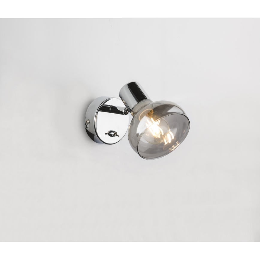 Globo 54921-1 - Väggspotlight LOTHAR 1xE14/40W/230V