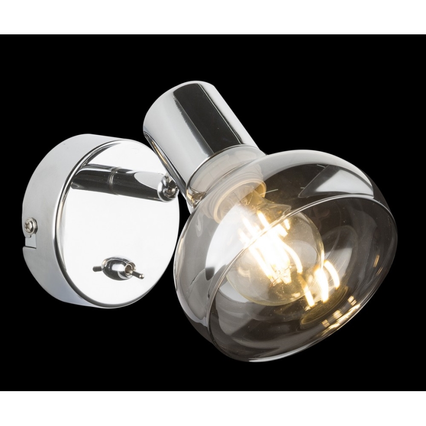 Globo 54921-1 - Väggspotlight LOTHAR 1xE14/40W/230V