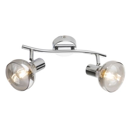 Globo 54921-2 - Spotlight LOTHAR 2xE14/40W/230V