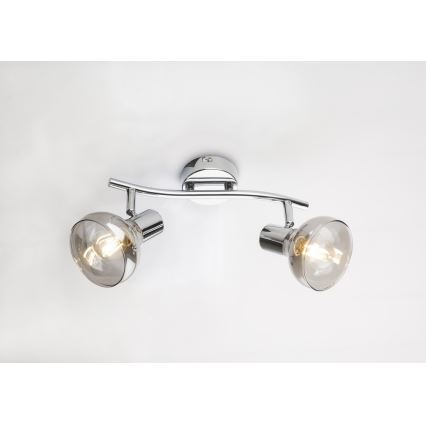 Globo 54921-2 - Spotlight LOTHAR 2xE14/40W/230V