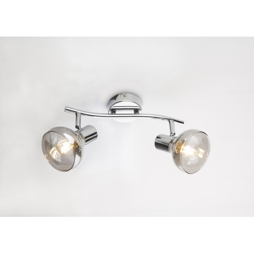 Globo 54921-2 - Spotlight LOTHAR 2xE14/40W/230V