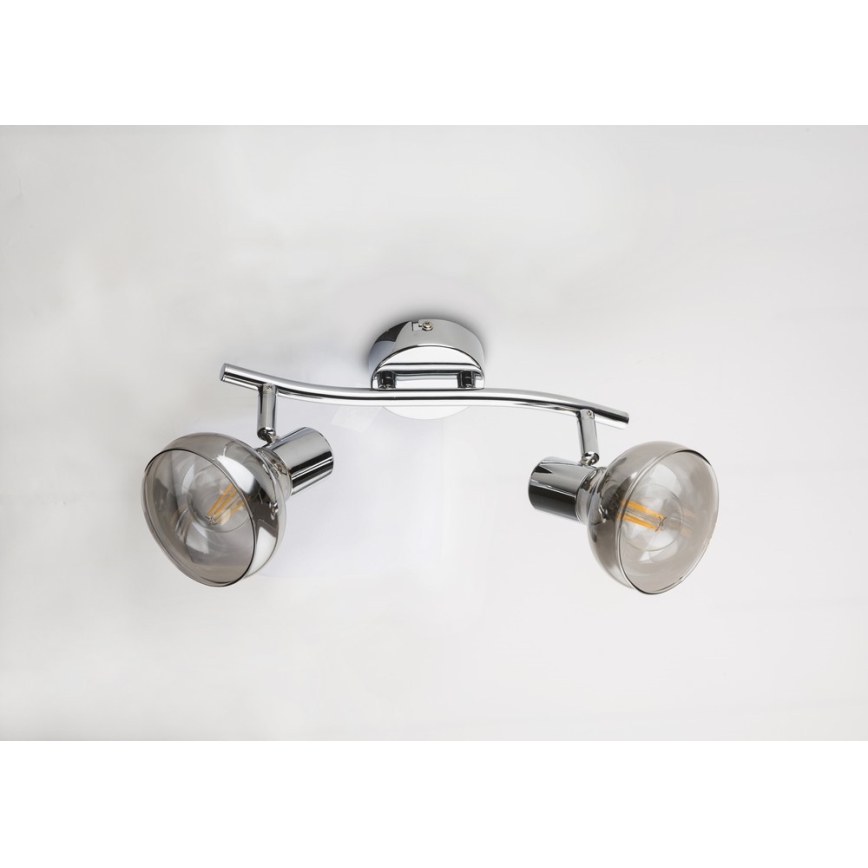 Globo 54921-2 - Spotlight LOTHAR 2xE14/40W/230V