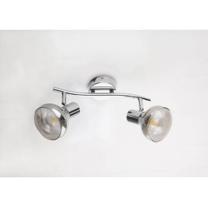 Globo 54921-2 - Spotlight LOTHAR 2xE14/40W/230V