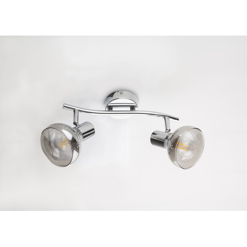Globo 54921-2 - Spotlight LOTHAR 2xE14/40W/230V