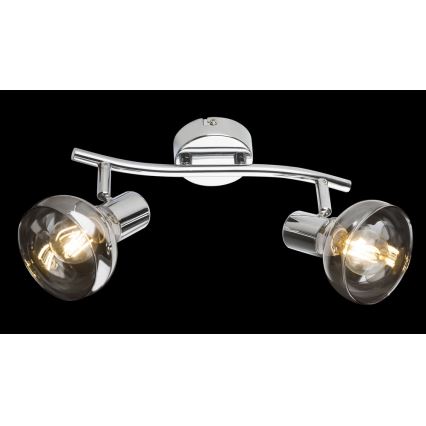 Globo 54921-2 - Spotlight LOTHAR 2xE14/40W/230V