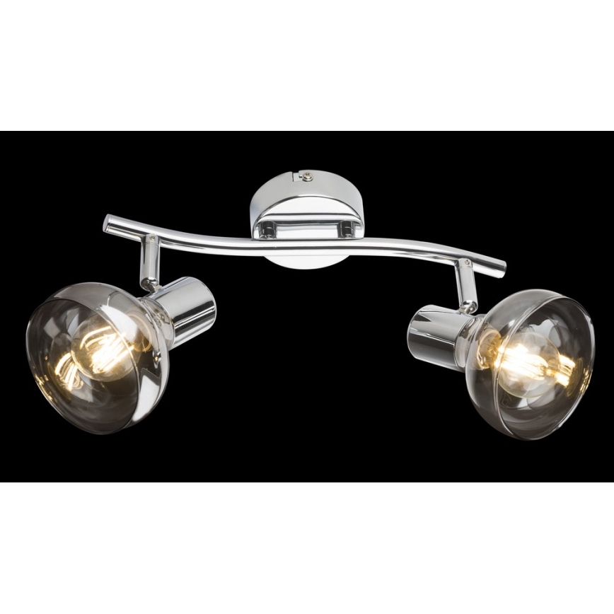 Globo 54921-2 - Spotlight LOTHAR 2xE14/40W/230V