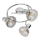 Globo 54921-3 - Spotlight LOTHAR 3xE14/40W/230V