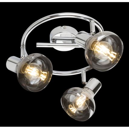 Globo 54921-3 - Spotlight LOTHAR 3xE14/40W/230V
