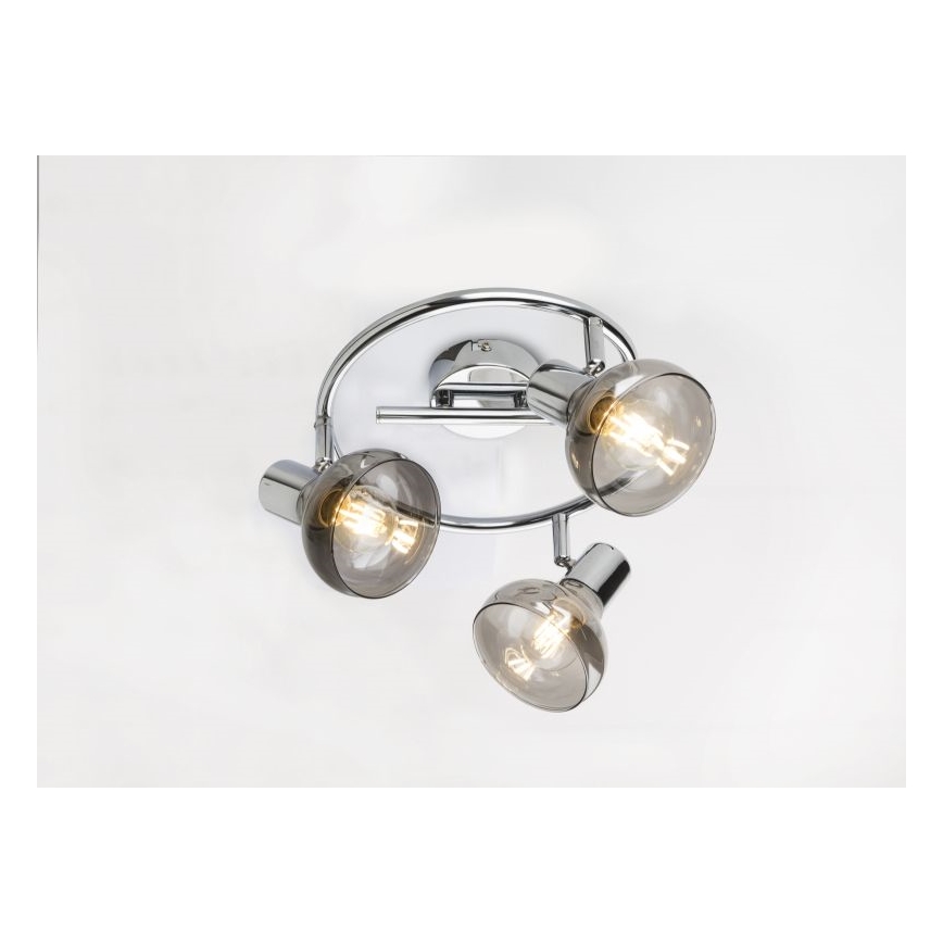 Globo 54921-3 - Spotlight LOTHAR 3xE14/40W/230V