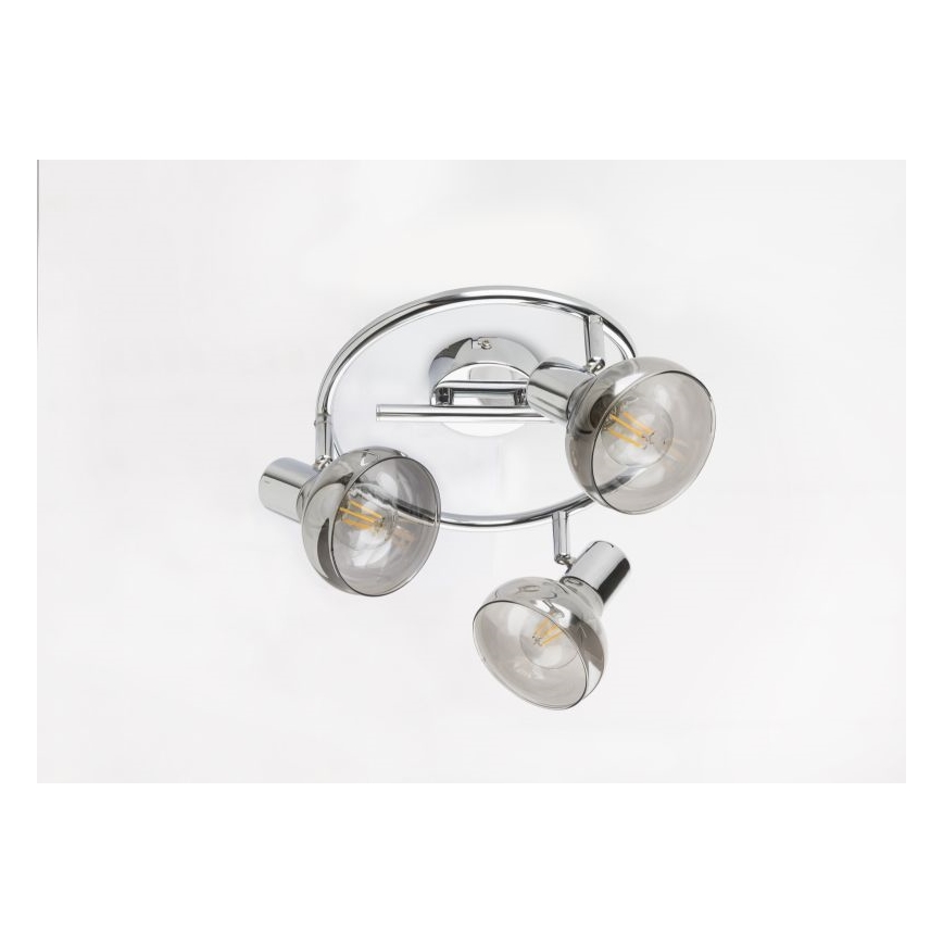 Globo 54921-3 - Spotlight LOTHAR 3xE14/40W/230V