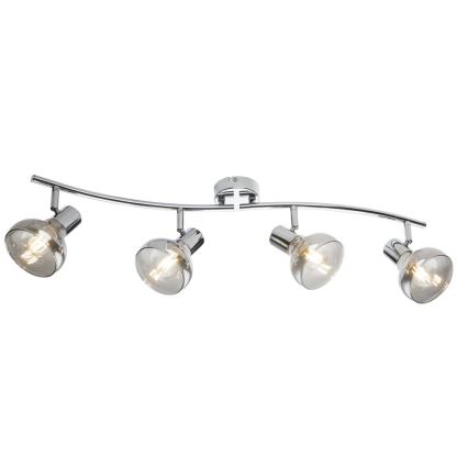 Globo 54921-4 - Spotlight LOTHAR 4xE14/40W/230V