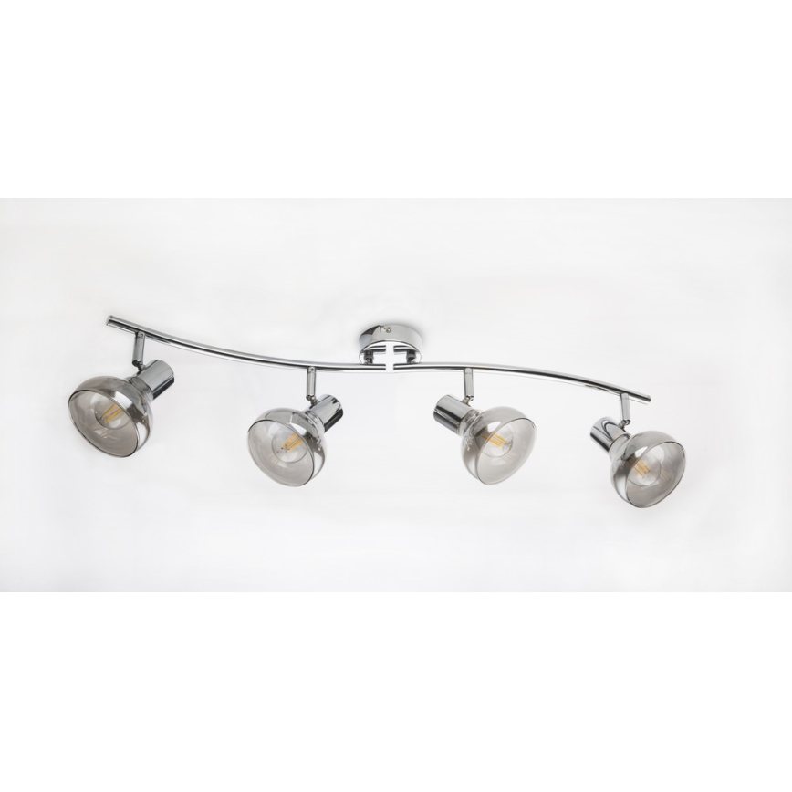 Globo 54921-4 - Spotlight LOTHAR 4xE14/40W/230V