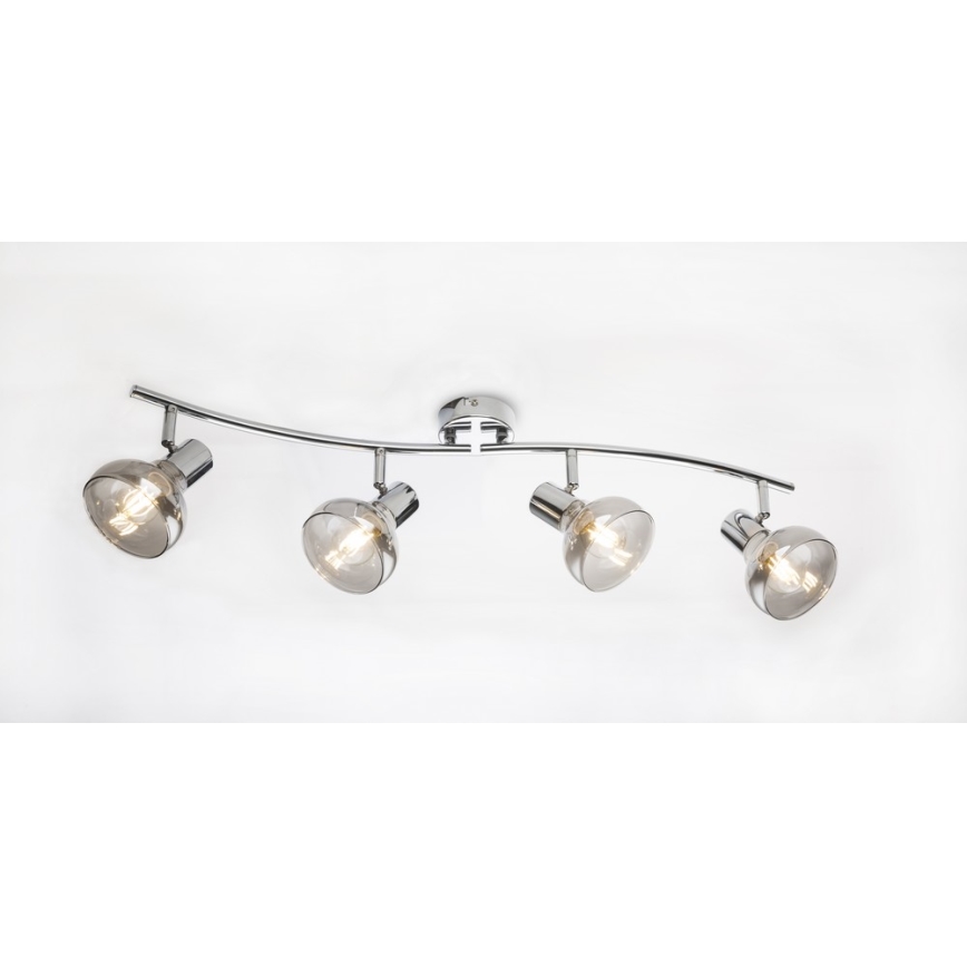 Globo 54921-4 - Spotlight LOTHAR 4xE14/40W/230V