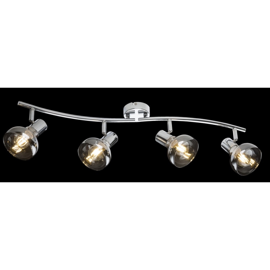 Globo 54921-4 - Spotlight LOTHAR 4xE14/40W/230V
