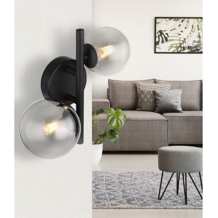 Globo - LED fäst ljuskrona 2xG9/3W/230V