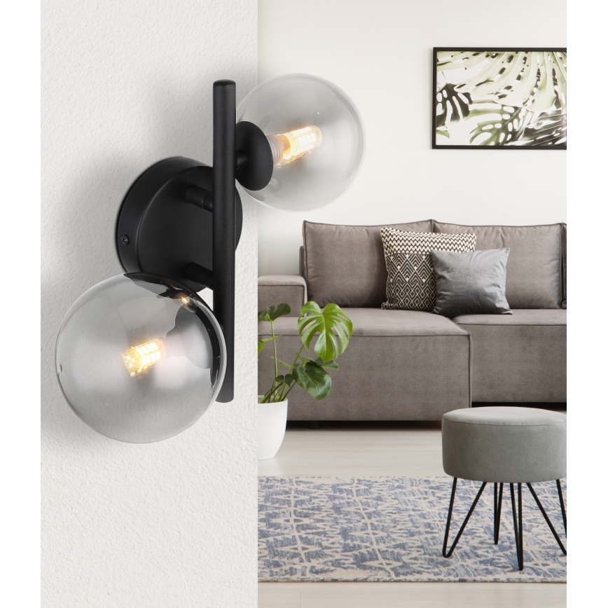 Globo - LED fäst ljuskrona 2xG9/3W/230V