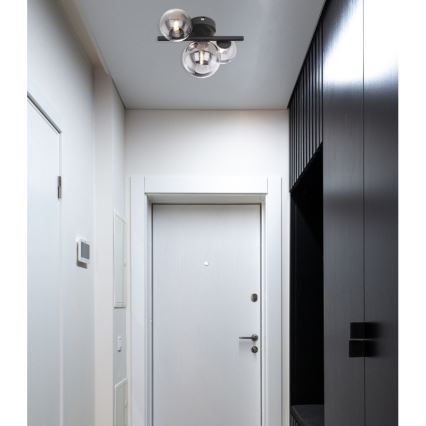 Globo - LED ytmonterad ljuskrona RIHA 3xG9/3,5W/230V