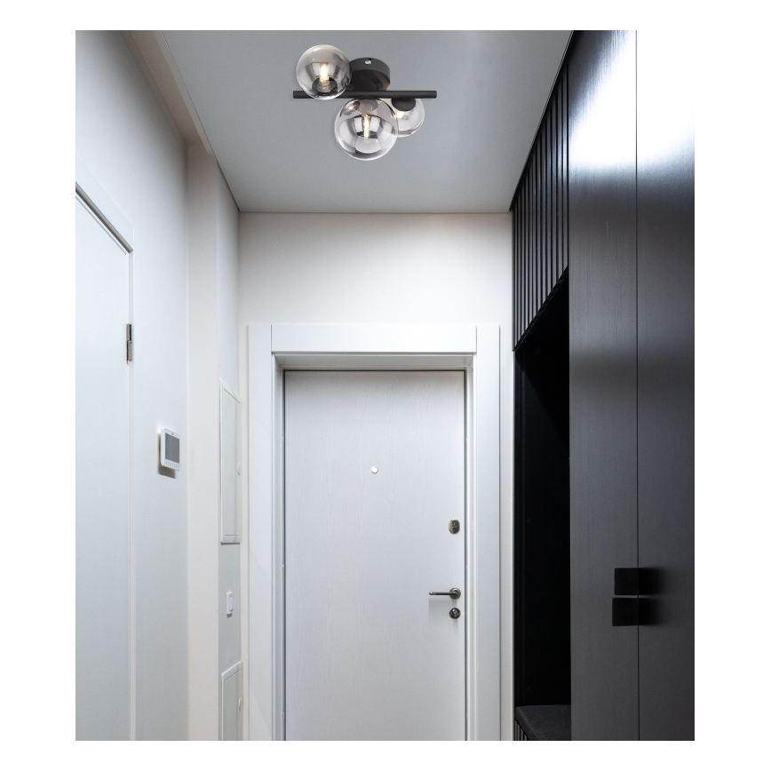 Globo - LED ytmonterad ljuskrona RIHA 3xG9/3,5W/230V