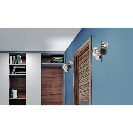 Globo - LED ytmonterad ljuskrona RIHA 3xG9/3,5W/230V
