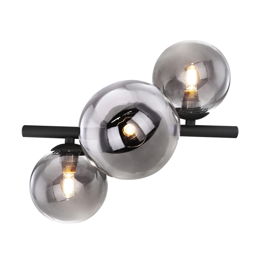 Globo - LED ytmonterad ljuskrona RIHA 3xG9/3,5W/230V