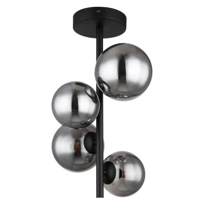 Globo - LED pendelljuskrona 4xG9/3W/230V
