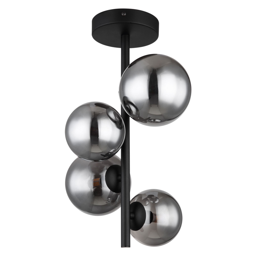 Globo - LED pendelljuskrona 4xG9/3W/230V