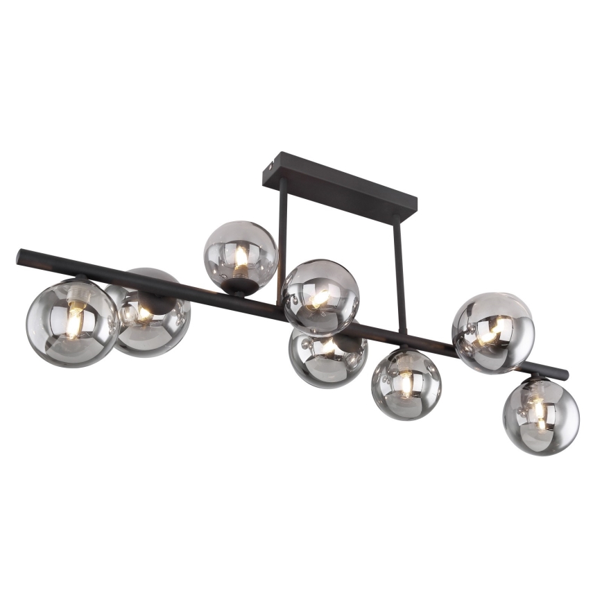 Globo - LED pendelljuskrona 9xG9/3W/230V
