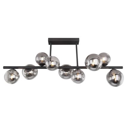 Globo - LED pendelljuskrona 9xG9/3W/230V