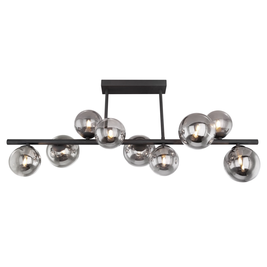 Globo - LED pendelljuskrona 9xG9/3W/230V