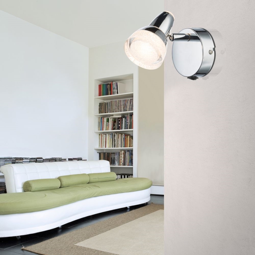 Globo - LED väggspotlight LED/4W/230V