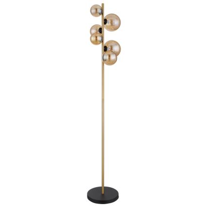 Globo - LED golvlampa 6xG9/3W/230V mässing