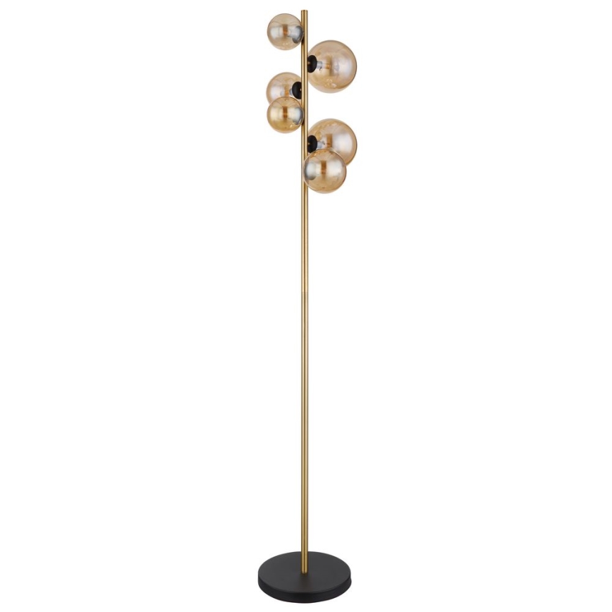 Globo - LED golvlampa 6xG9/3W/230V mässing