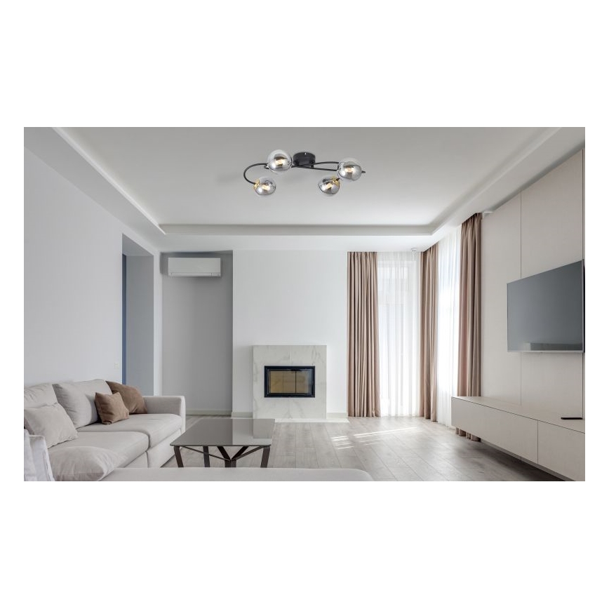 Globo - Taklampa 4xG9/28W/230V