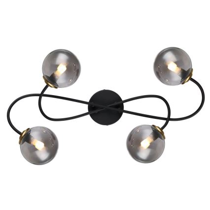Globo - Taklampa 4xG9/28W/230V