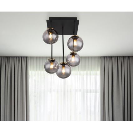 Globo - Pendelkrona 5xG9/28W/230V