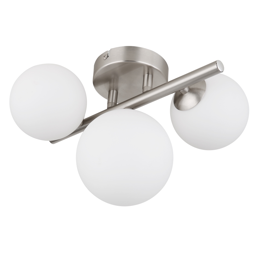 Globo - LED ytmonterad ljuskrona RIHA 3xG9/3,5W/230V matt krom