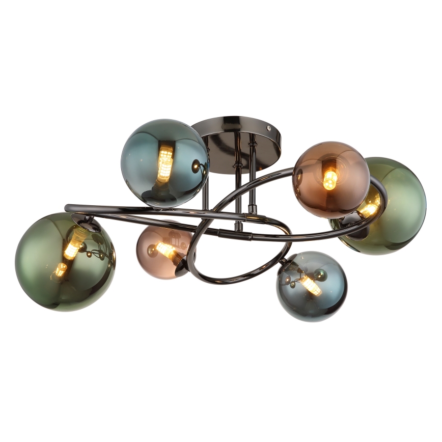 Globo - LED ytmonterad ljuskrona 6xG9/3,5W/230V