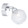 GLOBO 56624-1 - Vägg Nattbelysning spotlight ORINA 1xG9/33W