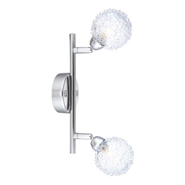 GLOBO 56624-2 - Takbelysning ORINA 2xG9/33W