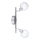 GLOBO 56624-2 - Takbelysning ORINA 2xG9/33W