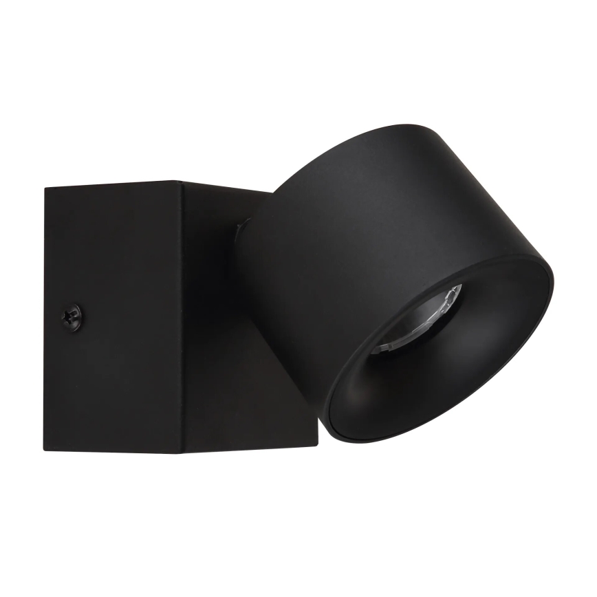 Globo - LED väggspotlight LED/6W/230V svart